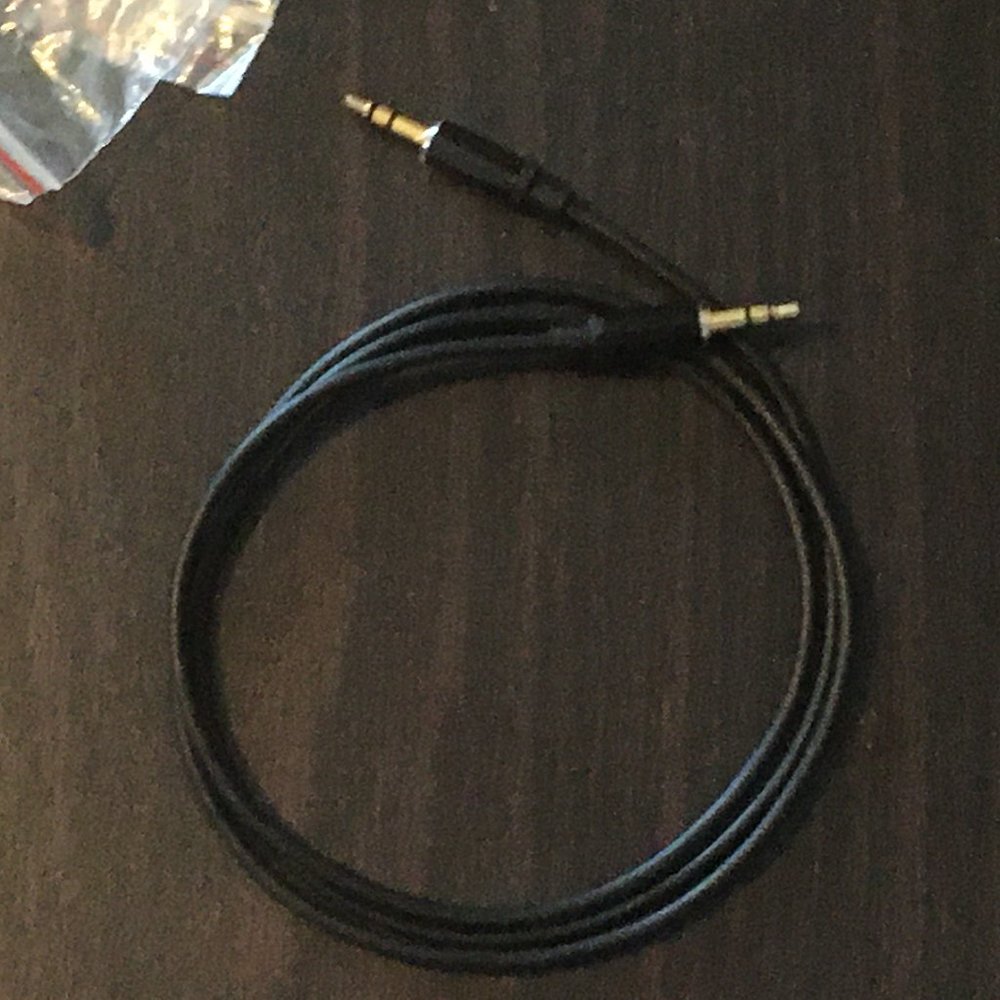 3.5mm male to male 3ft